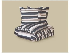 Satijnen dekbedovertrek 240 x 220 cm