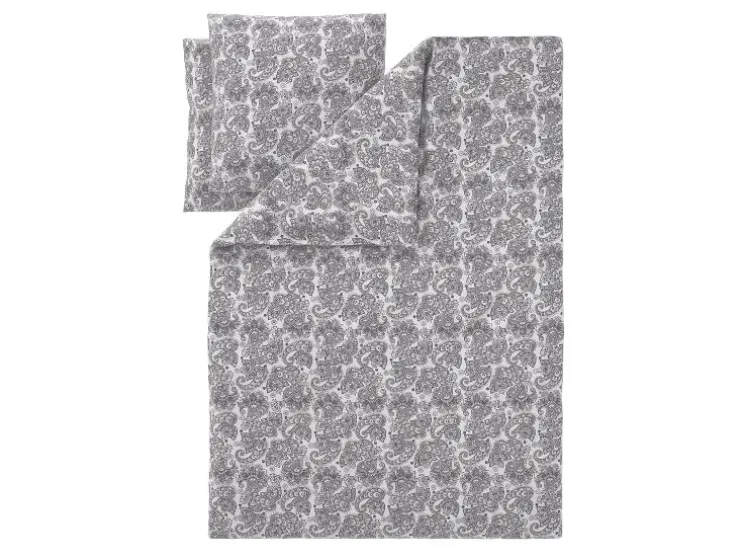 Satijnen dekbedovertrek 240 x 220 cm