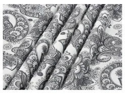 Satijnen dekbedovertrek 240 x 220 cm