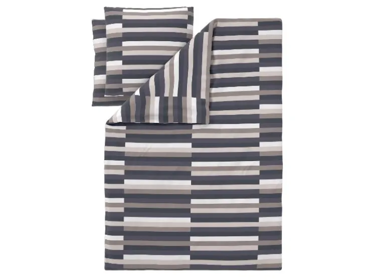 Satijnen dekbedovertrek 200 x 200 cm