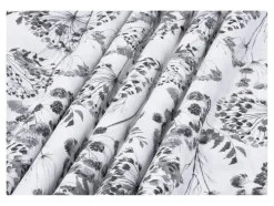 Satijnen dekbedovertrek 200 x 200 cm