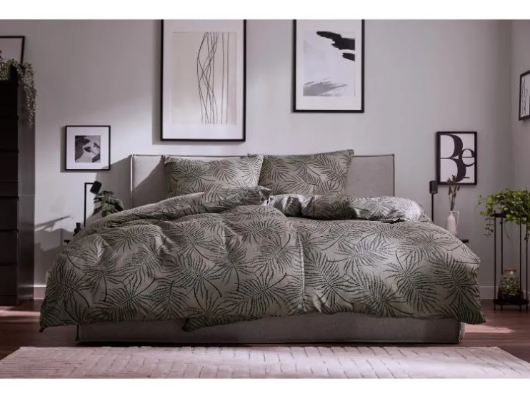 Satijnen dekbedovertrek 200 x 200 cm