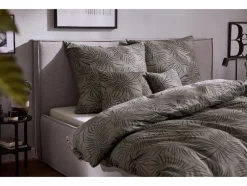 Satijnen dekbedovertrek 200 x 200 cm