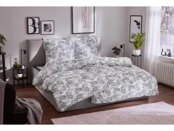 Satijnen dekbedovertrek 200 x 200 cm