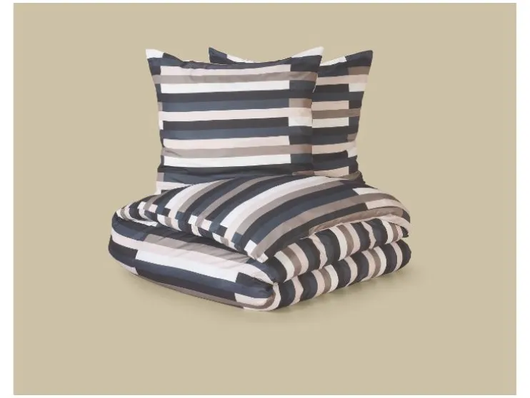 Satijnen dekbedovertrek 200 x 200 cm