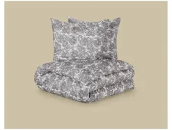 Satijnen dekbedovertrek 200 x 200 cm