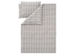 Satijnen dekbedovertrek 200 x 200 cm