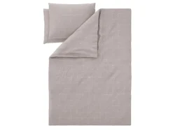 Satijnen dekbedovertrek 200 x 200 cm