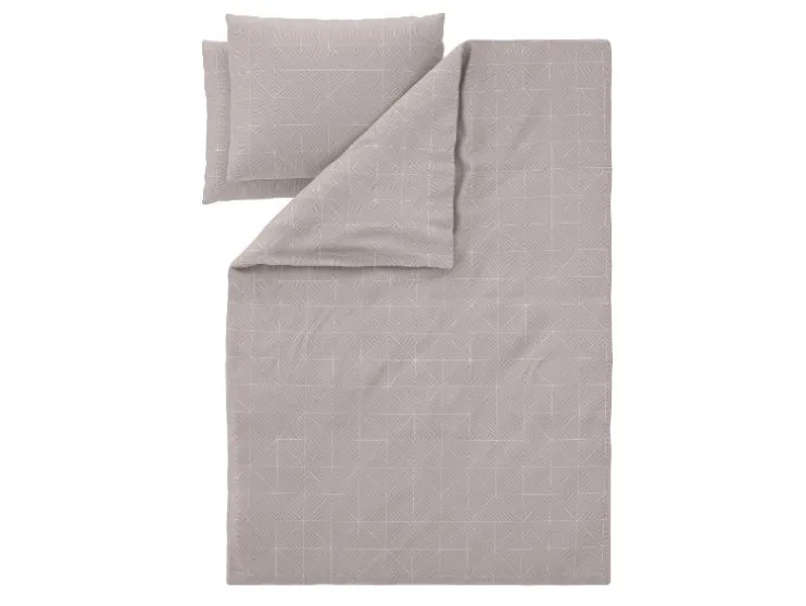 Satijnen dekbedovertrek 200 x 200 cm