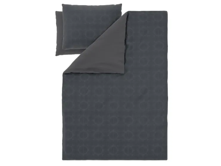 Satijnen dekbedovertrek 200 x 200 cm