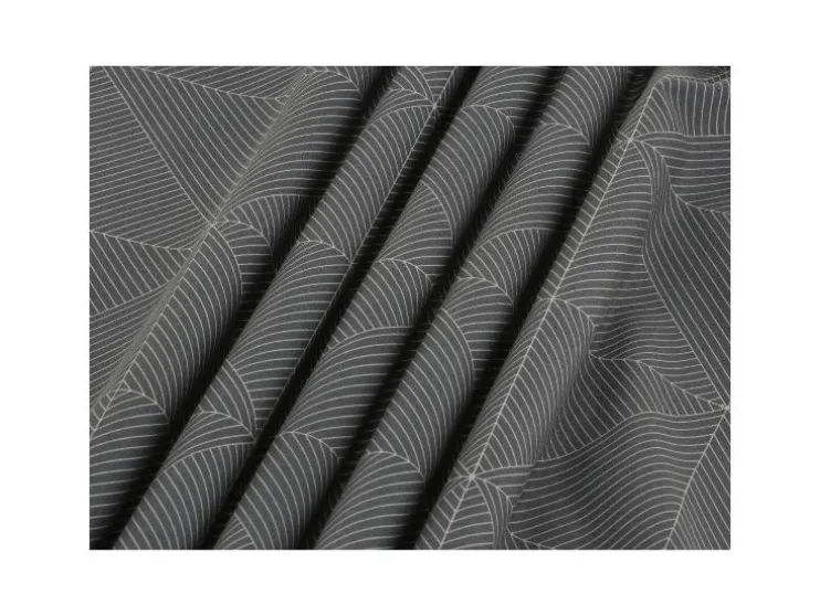 Satijnen dekbedovertrek 200 x 200 cm