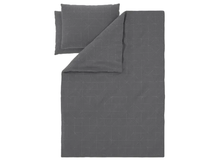 Satijnen dekbedovertrek 200 x 200 cm