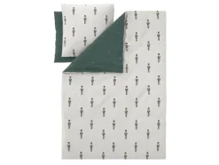 Satijnen dekbedovertrek 240 x 220 cm