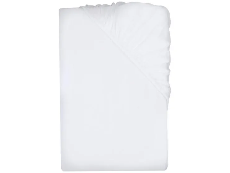 Satijnen hoeslaken 180-200 x 200 cm