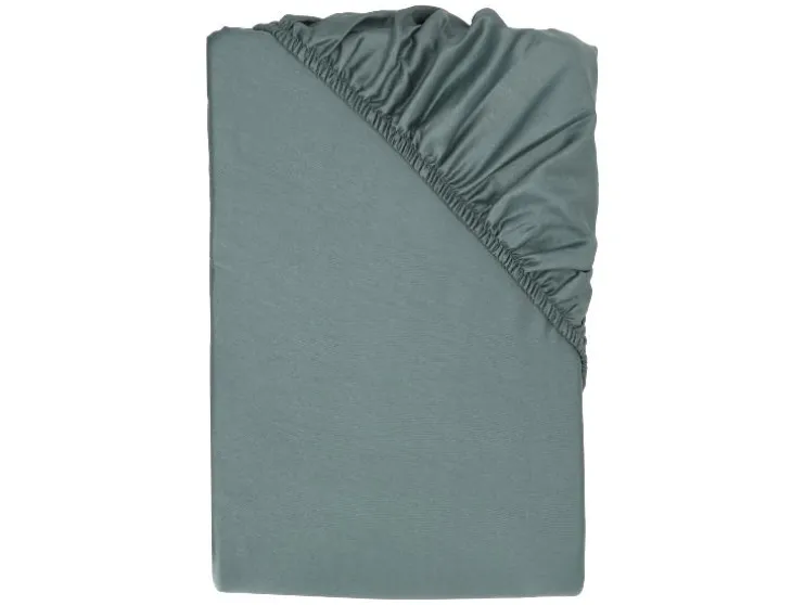 Satijnen hoeslaken 180-200 x 200 cm