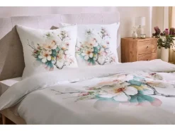 Satijnen hoeslaken 90-100 x 200 cm