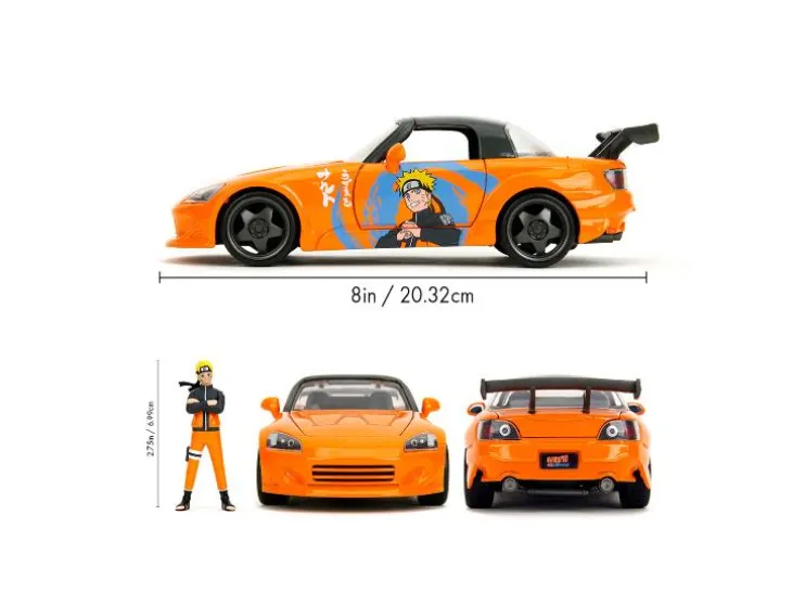 Schaalmodel Naruto auto
