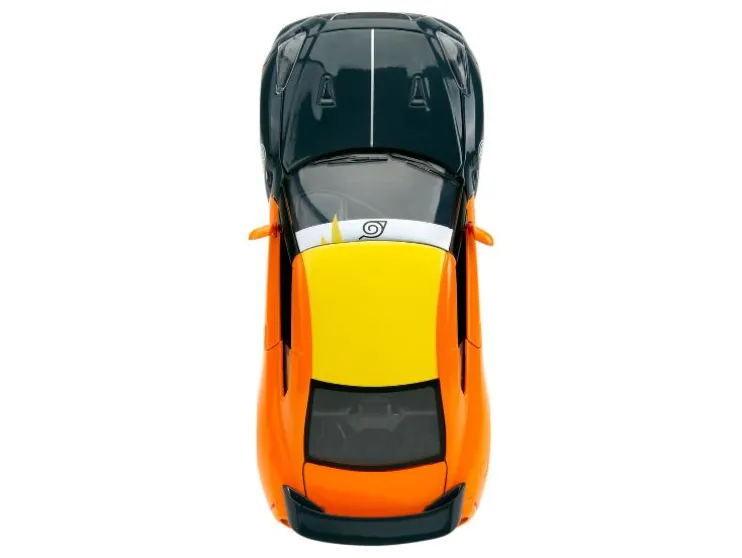 Schaalmodel Naruto auto