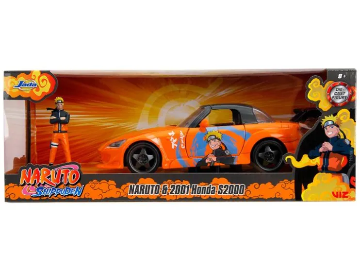 Schaalmodel Naruto auto