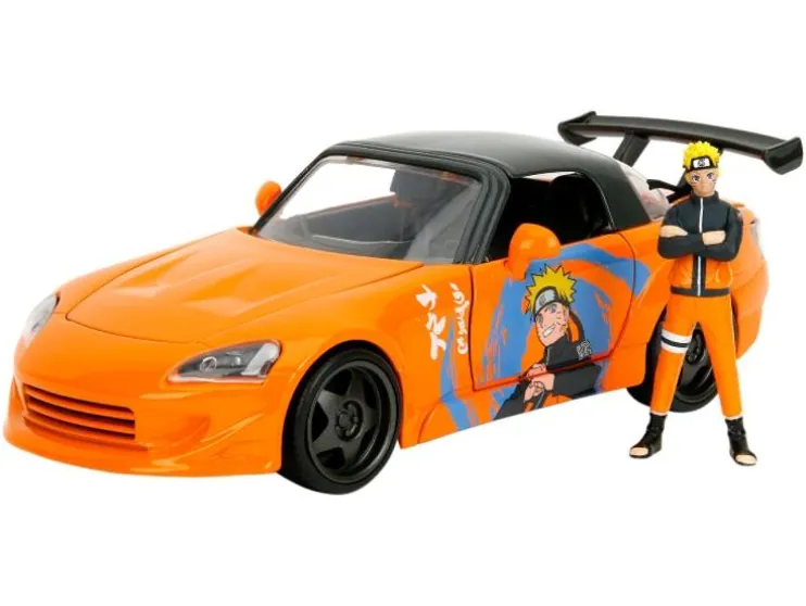 Schaalmodel Naruto auto