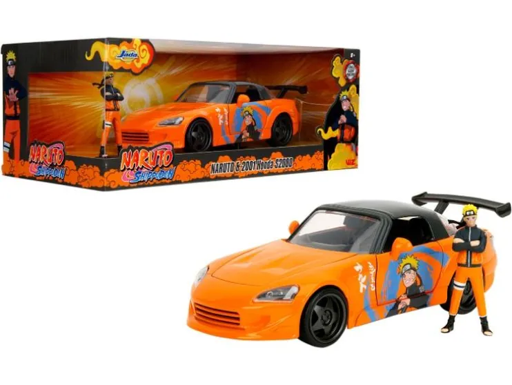 Schaalmodel Naruto auto