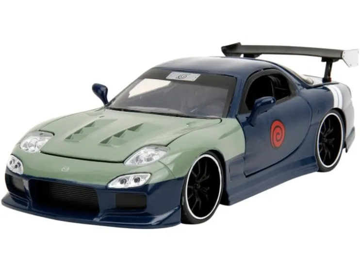 Schaalmodel Naruto auto