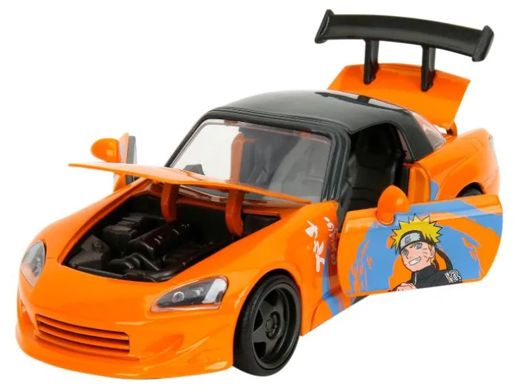 Schaalmodel Naruto auto