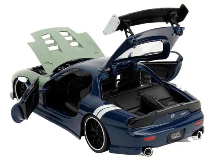 Schaalmodel Naruto auto
