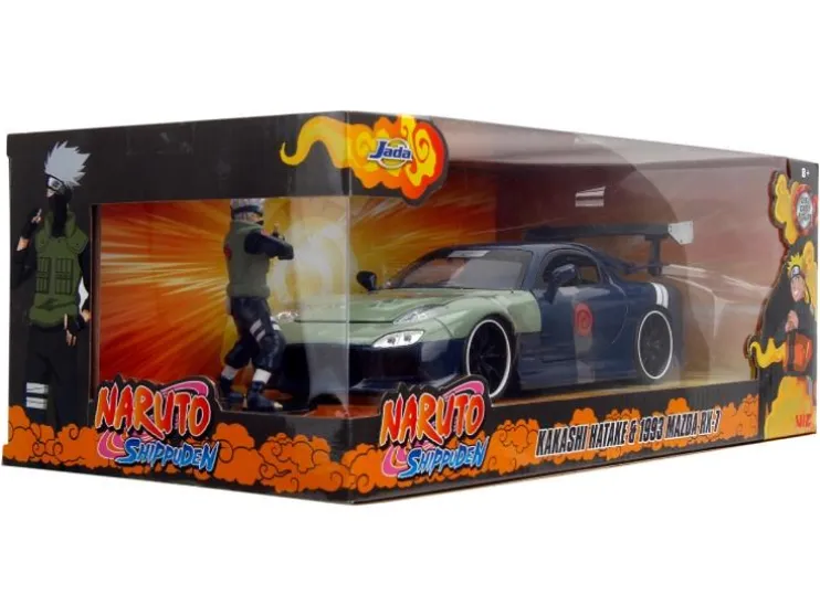 Schaalmodel Naruto auto