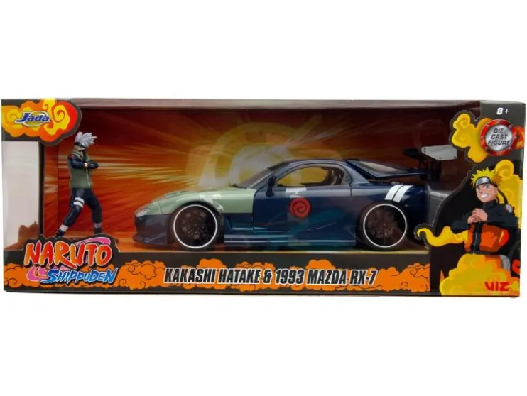 Schaalmodel Naruto auto