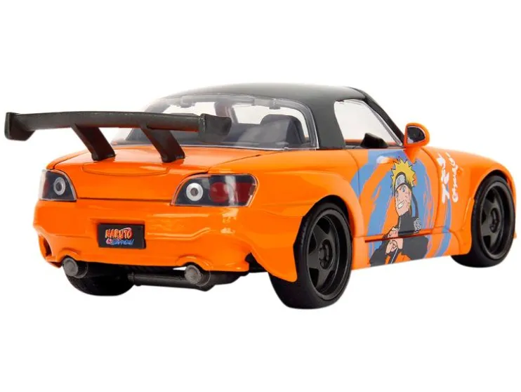 Schaalmodel Naruto auto