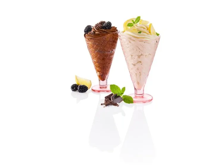 Schaaltjes of ijscoupes