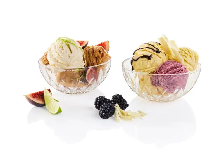 Schaaltjes of ijscoupes