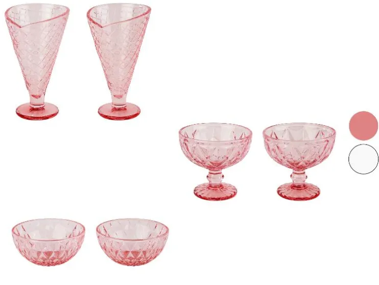 Schaaltjes of ijscoupes