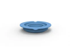 Schilderblad met kwastenhouder