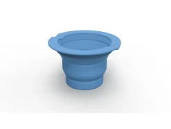 Schilderblad met kwastenhouder