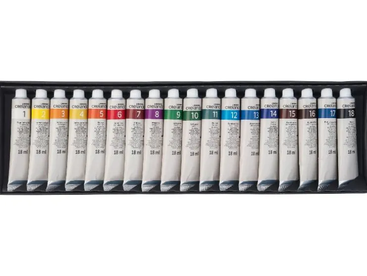 Schildersezel in koffer