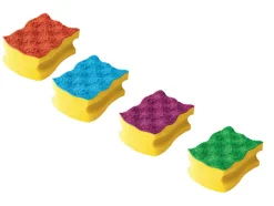 Schoonmaakdoeken of schuursponsjes