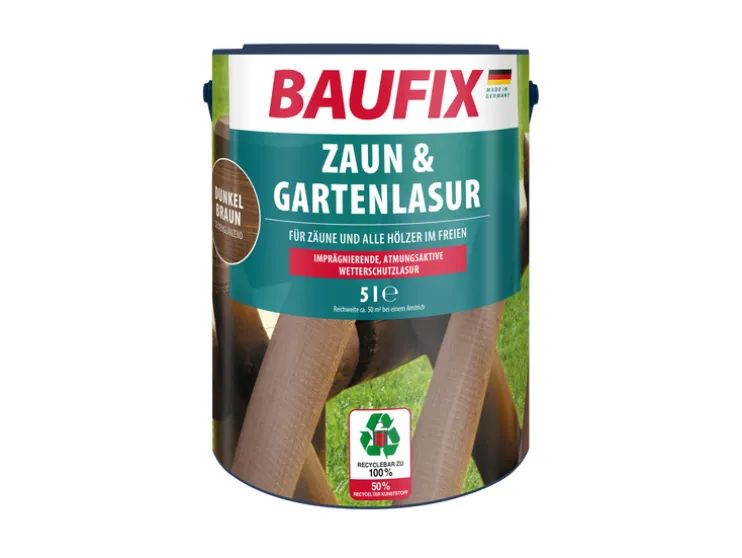 Schutting- en tuinbeits 5 liter