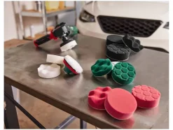 Schuur- en polijstset voor boormachine