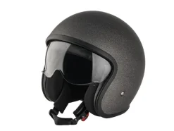 Scooter helm met vizier L