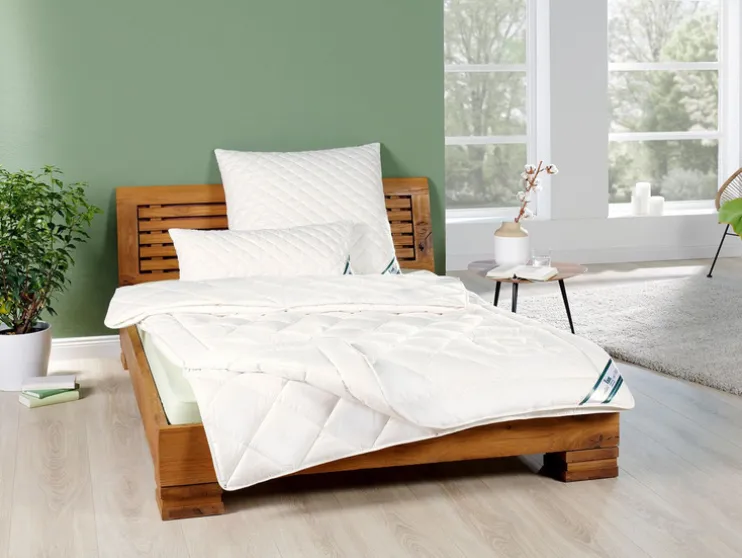 4-seizoenendekbed biologisch katoen