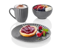 Serviesset, 18-delig