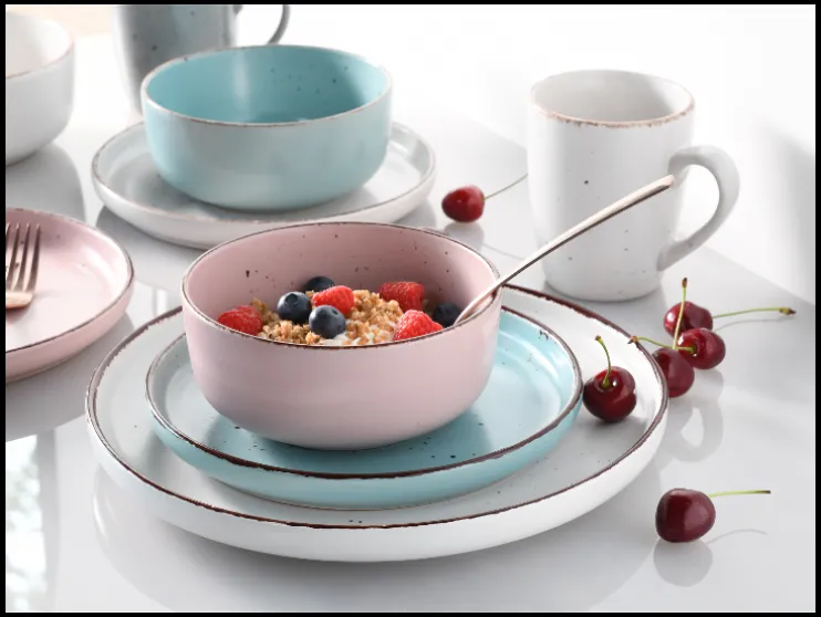 Serviesset Modern Fashion 16-delig