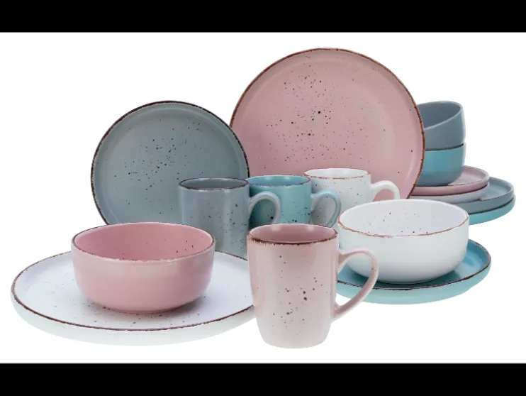 Serviesset Modern Fashion 16-delig