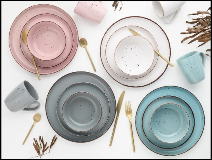 Serviesset Modern Fashion 16-delig