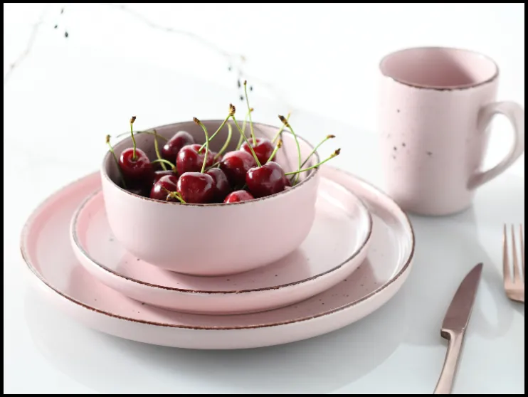 Serviesset Modern Fashion 16-delig