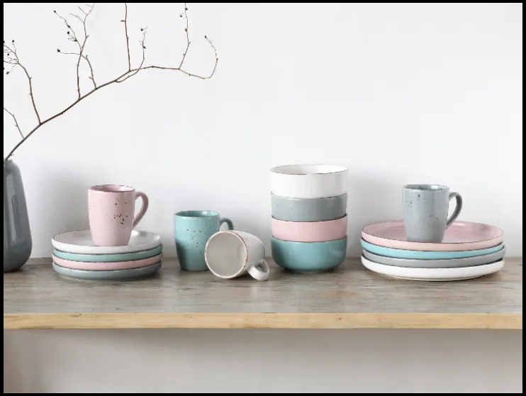 Serviesset Modern Fashion 16-delig