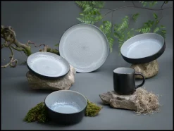 Serviesset Nordic Fjord