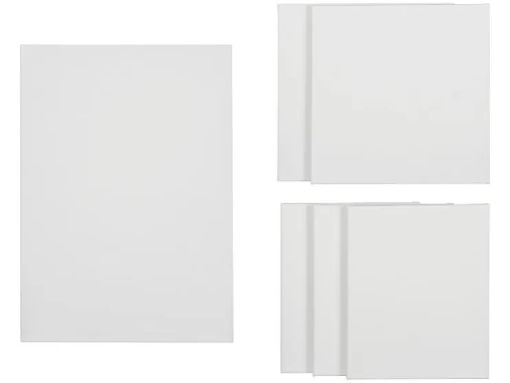 Set canvas doeken